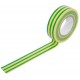 PVC20EA Electrical insulation tape, 20m, green/yellow