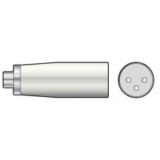 XLR Plug - Phono Socket 