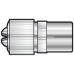 BA12 precision coaxial socket - bulk