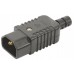 Heavy Duty In-line IEC Connector C14