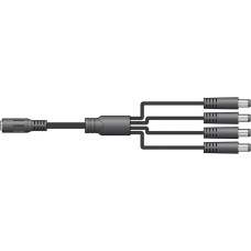 1 in 4 out 2.1mm DC jack splitter