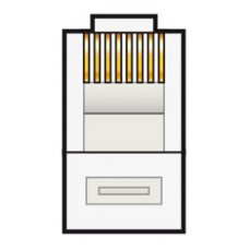 BUS60 modular plugs RJ45 (8P8C) - bulk