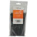 CTB361400 cable ties 3.6 x 140mm, black - bag of 100