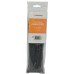 CTB25200 cable ties 2.5 x 200mm, black - bag of 100