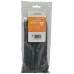 CTB48200 cable ties 4.8 x 200mm, black - bag of 100