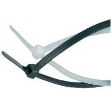 CTB48380 cable ties 4.8 x 380mm, black - bag of 100