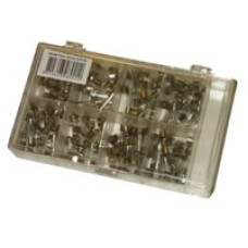 Assortment of 20 x 5mm Ø fast blow fuses - 160pcs