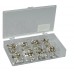 Assortment of 20 x 5mm Ø fast blow fuses - 160pcs