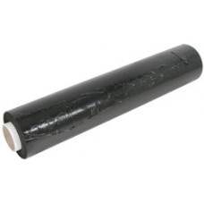 Hand Pallet Wrap, Black Opaque, 500mm x 250m, 23 microns