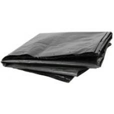 Black Refuse Sack, 457 x 730 x 850mm, 32 microns