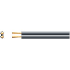 Heavy Duty Fig 8 Speaker Cable, 2 x (79 x 0.18mm Ø)