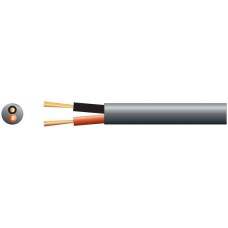 100V Line Speaker Cable, 2 x (45 x 0.18mm Ø)