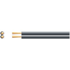 High Quality Fig 8 Speaker Cable, 2 x (42 x 0.15mm Ø)