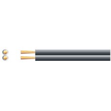 Economy Fig 8 Speaker Cable, 2 x (79 x 0.2mm Ø)