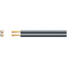 Economy Fig 8 Speaker Cable, 2 x (42 x 0.2mm Ø)
