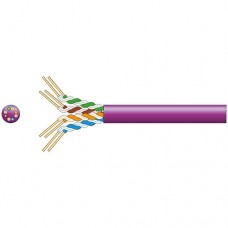 Cat5e U/UTP LSZH Network Cable 305m Lilac