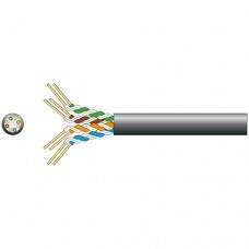 Cat5e U/UTP LDPE Gel Filled Network Cable 305m Black