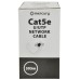 Cat5e U/UTP LDPE Gel Filled Network Cable 305m Black