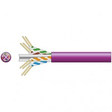 Cat6 U/UTP LSZH Network Cable 305m Lilac