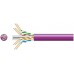 Cat6 U/UTP LSZH Network Cable 305m Lilac