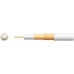 100U Foamed PE Coaxial Cable with CCA Braid - 100m White
