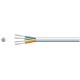 4 Core Alarm Cable TCCA Conductor White 100m