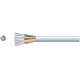 8 Core Alarm Cable TCCA Conductor White 100m