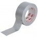 Gaffa tape, silver