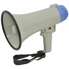 L10 megaphone 10W with siren