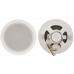 Metal quick-fit ceiling speaker 6W