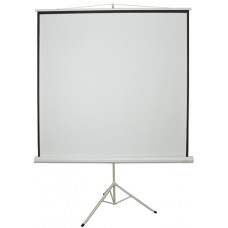 84 1:1 Manual Tripod Projector Screen