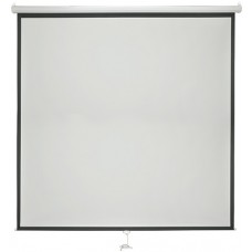 84 1:1 Manual Projector Screen