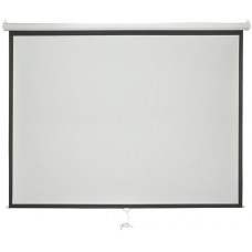 86 4:3 Manual Projector Screen