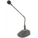 Conference/paging microphone with LED collar