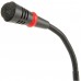 Conference/paging microphone with LED collar