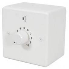 100V volume control, relay fitted, 12W