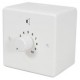 100V volume control, relay fitted, 12W