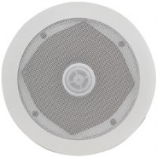 16.5cm (6.5) ceiling speaker with directional tweeter/ Single