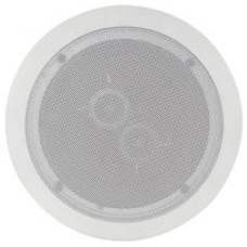 165mm (6.5)Dual voice coil Ceiling speaker with dual tweeters/ single