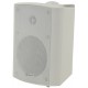 BP5V-W 100V 5.25 background speaker white