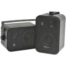 100v line speakers 30W black - pair