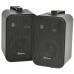 100v line speakers 30W black - pair