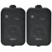 100v line speakers 30W black - pair