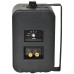 100v line speakers 30W black - pair