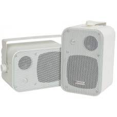 100v line speakers 30W white - pair