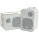 100v line speakers 30W white - pair