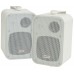 100v line speakers 30W white - pair