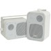 100v line speakers 30W white - pair