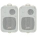 100v line speakers 30W white - pair