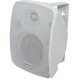 FC4V-W compact 100V background speaker 4in, white